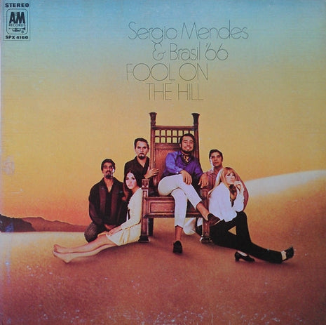 Sergio Mendes & Brasil '66* : Fool On The Hill (LP, Album, Ter)
