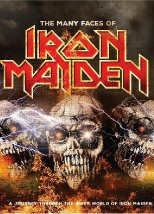 the album cover for Many Faces Of Iron Maiden / Various Arg - Many Faces Of Iron Maiden / Various