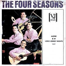 The Four Seasons : Alone (7", Single)