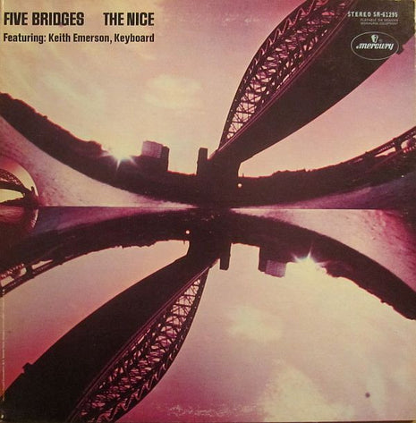 The Nice : Five Bridges (LP, Album, Phi)