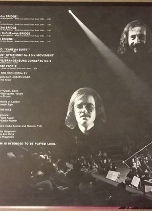 The Nice : Five Bridges (LP, Album, Phi)