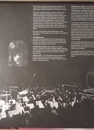 The Nice : Five Bridges (LP, Album, Phi)
