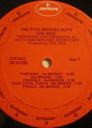 The Nice : Five Bridges (LP, Album, Phi)