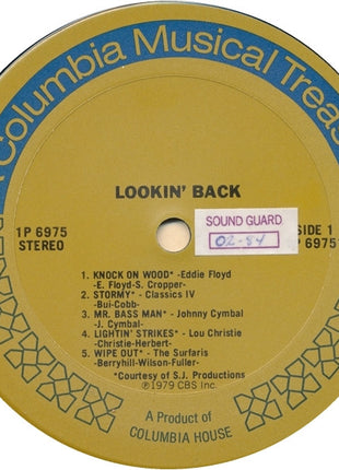 Various : Lookin' Back (LP, Comp, Club)