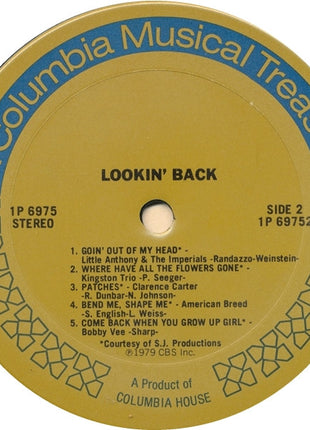 Various : Lookin' Back (LP, Comp, Club)