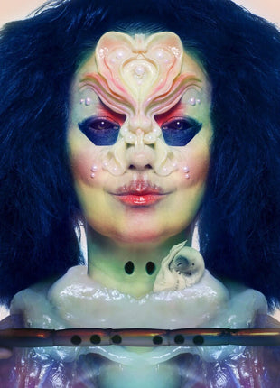 the album cover for Bjork - Utopia [LP]