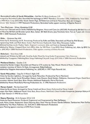 Various : Christmas Songs (CD, Comp)