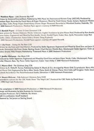 Various : Christmas Songs (CD, Comp)