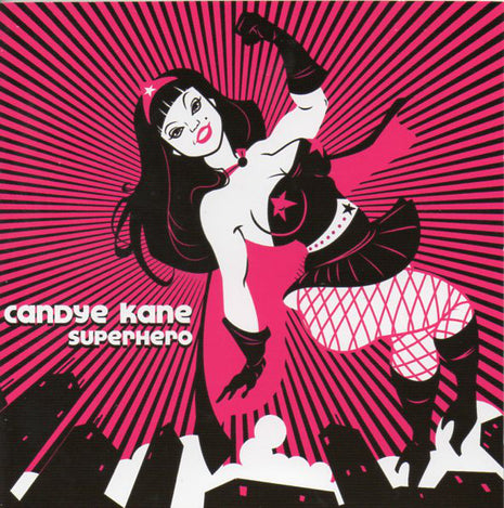 Candye Kane : Superhero (CD, Album)