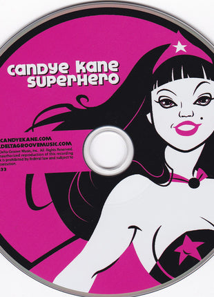 Candye Kane : Superhero (CD, Album)