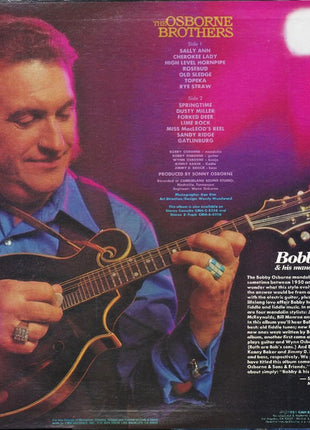 The Osborne Brothers : Bobby & His Mandolin (LP, Album)