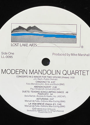 Modern Mandolin Quartet : Modern Mandolin Quartet (LP, Album)