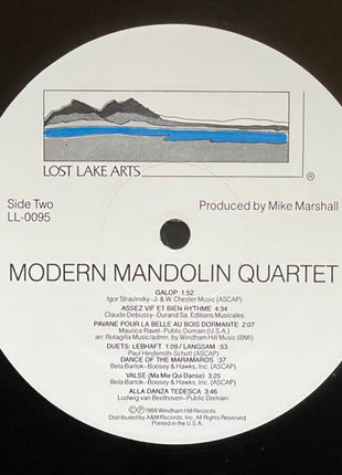 Modern Mandolin Quartet : Modern Mandolin Quartet (LP, Album)