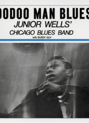 the album cover for Junior Wells - Hoodoo Man Blues