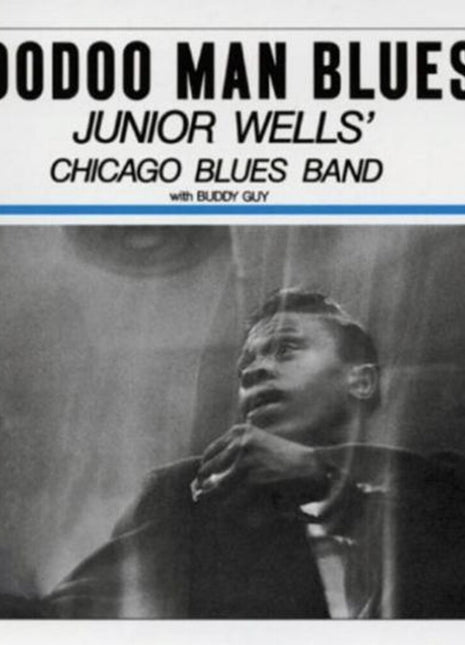 the album cover for Junior Wells - Hoodoo Man Blues