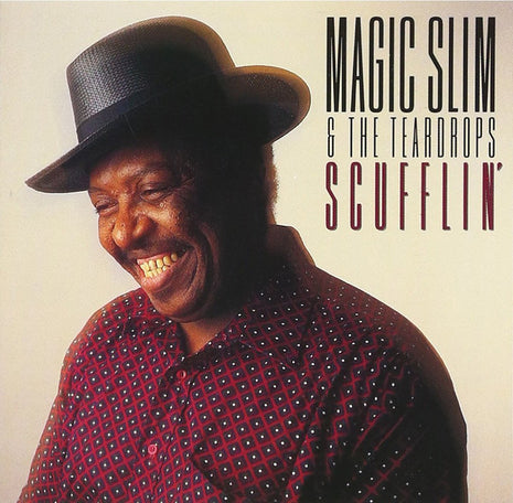 Magic Slim & The Teardrops : Scufflin' (CD, Album)