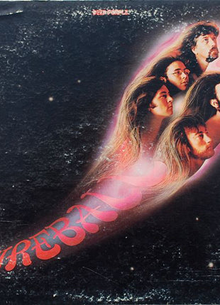 Deep Purple : Fireball (LP, Album, Gat)