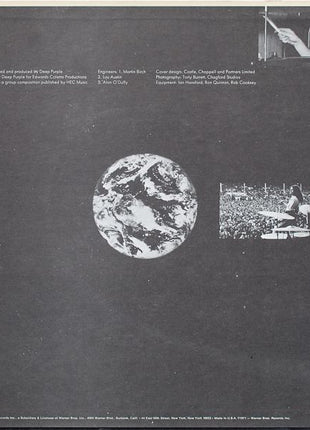 Deep Purple : Fireball (LP, Album, Gat)