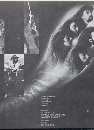 Deep Purple : Fireball (LP, Album, Gat)