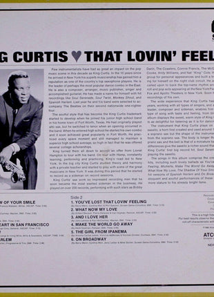 King Curtis : That Lovin' Feeling (LP, Album)