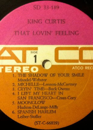 King Curtis : That Lovin' Feeling (LP, Album)