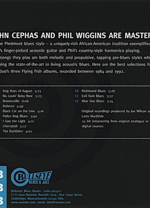 John Cephas & Phil Wiggins : From Richmond To Atlanta (CD, Comp)