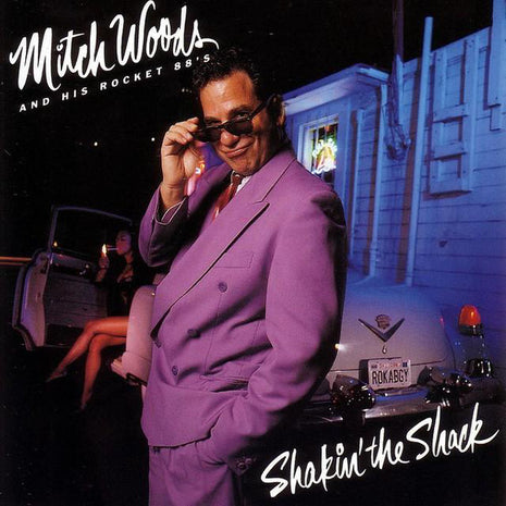 Mitch Woods And His Rocket 88's : Shakin' The Shack (CD, Album)