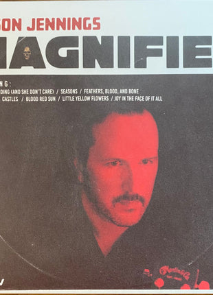 Mason Jennings : Magnifier (LP, Album, Ltd, Red)