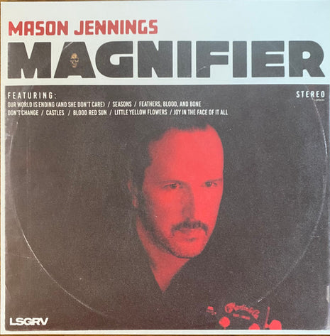 Mason Jennings : Magnifier (LP, Album, Ltd, Red)