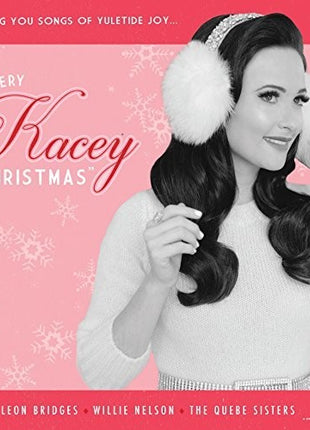 the album cover for Kacey Musgraves - A Very Kacey Christmas
