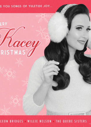 the album cover for Kacey Musgraves - A Very Kacey Christmas [LP]