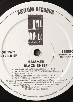 Hammer (7) : Black Sheep (LP, Album, Promo, Spe)