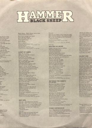 Hammer (7) : Black Sheep (LP, Album, Promo, Spe)