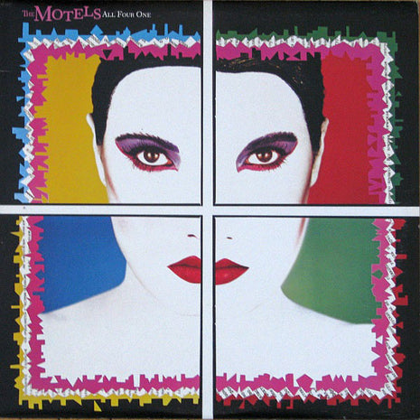 The Motels : All Four One (LP, Album, Club, Col)