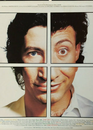 The Motels : All Four One (LP, Album, Club, Col)
