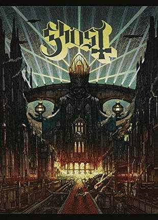 the album cover for Ghost - Meliora [Deluxe 2LP]