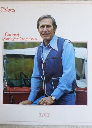 Chet Atkins : Country-After All These Years (LP)