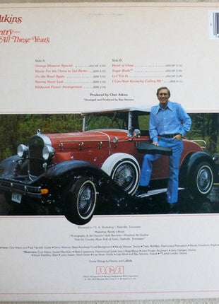 Chet Atkins : Country-After All These Years (LP)