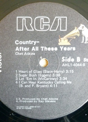 Chet Atkins : Country-After All These Years (LP)