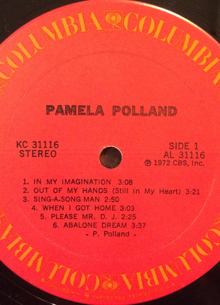 Pamela Polland : Pamela Polland (LP, Album, Ter)