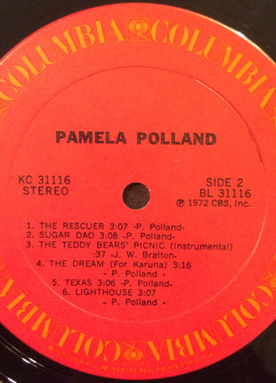 Pamela Polland : Pamela Polland (LP, Album, Ter)