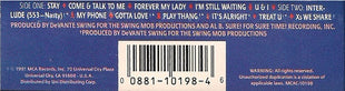 Jodeci : Forever My Lady (Cass, Album, Dol)