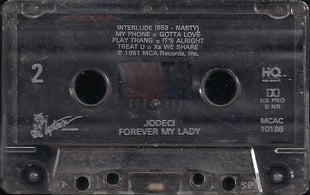 Jodeci : Forever My Lady (Cass, Album, Dol)