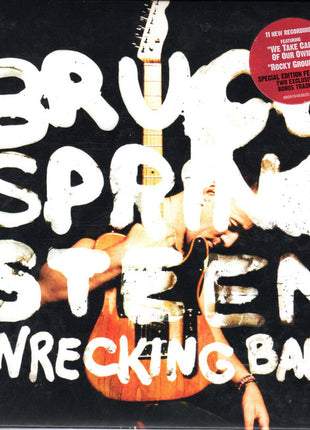Bruce Springsteen : Wrecking Ball (CD, Album, S/Edition, Gat)