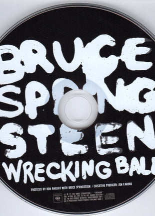 Bruce Springsteen : Wrecking Ball (CD, Album, S/Edition, Gat)