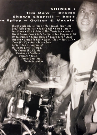 Shiner (5) : Splay (LP, Album)