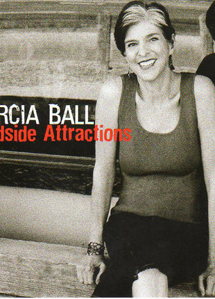 Marcia Ball : Roadside Attractions (CD, Album)