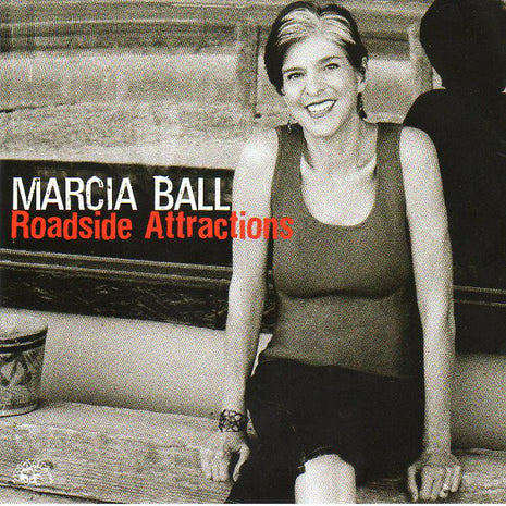 Marcia Ball : Roadside Attractions (CD, Album)