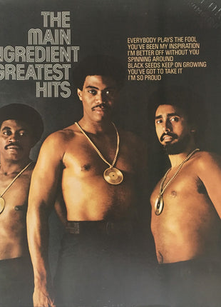 The Main Ingredient : Greatest Hits (LP, Comp)