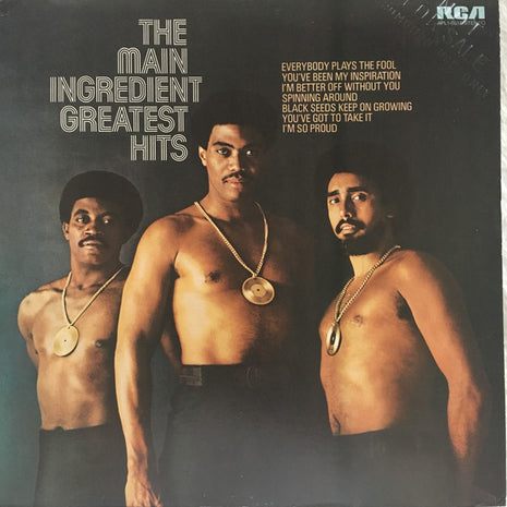 The Main Ingredient : Greatest Hits (LP, Comp)